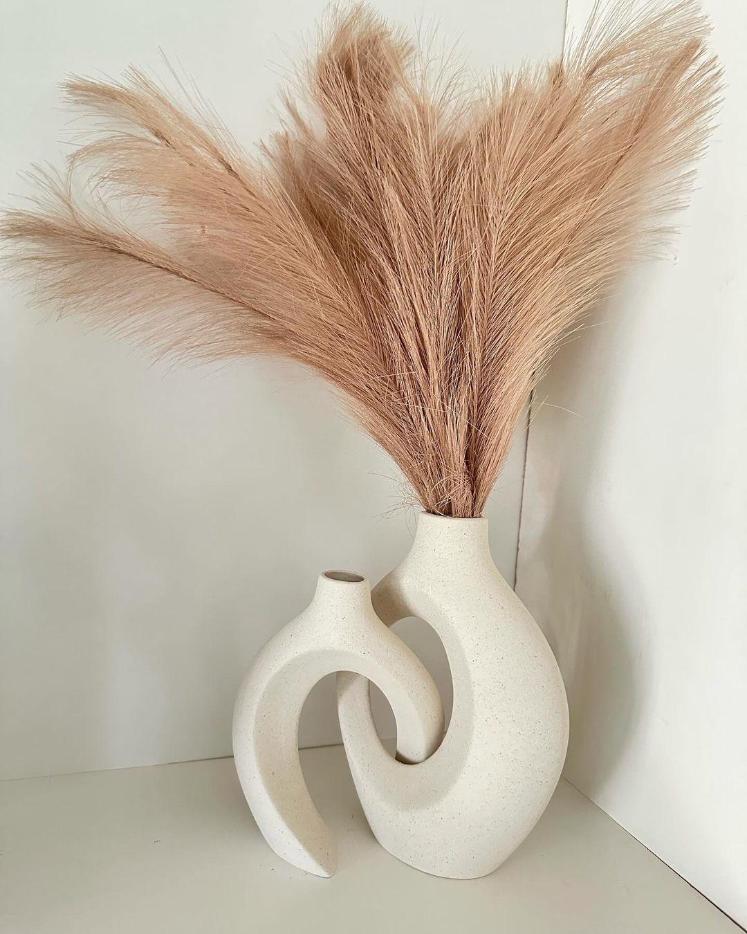 Sandstone Curved Vase