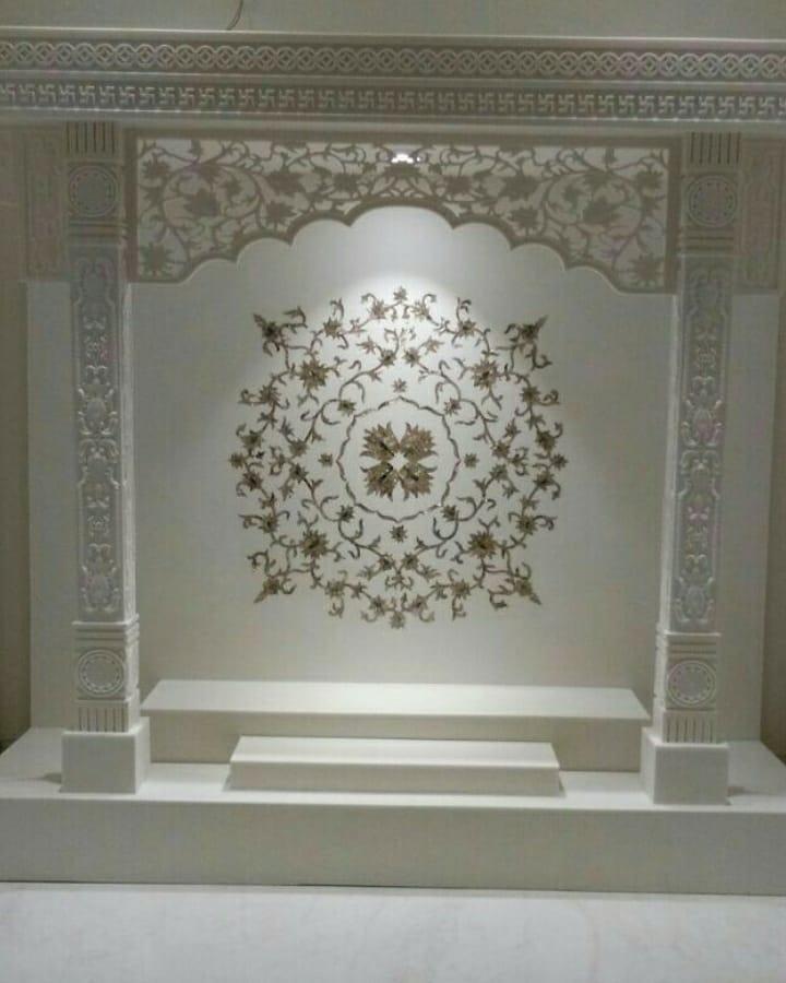 Intricate Marble Temple Design