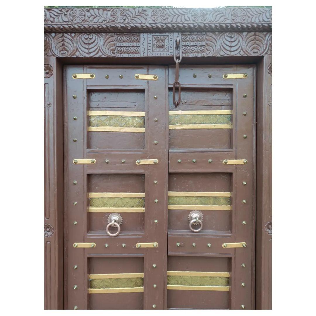 Traditional Wooden Door - Image 2