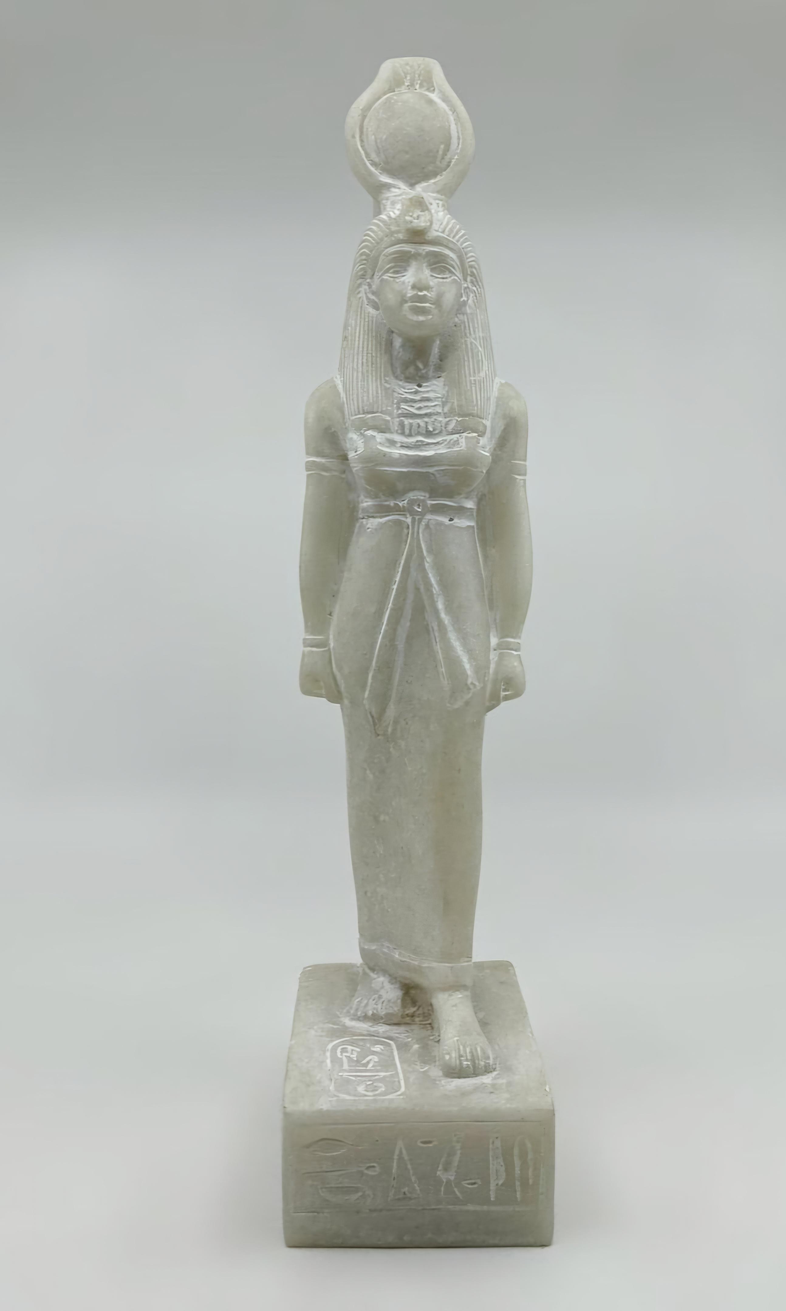 White Marble Egyptian Sculpture