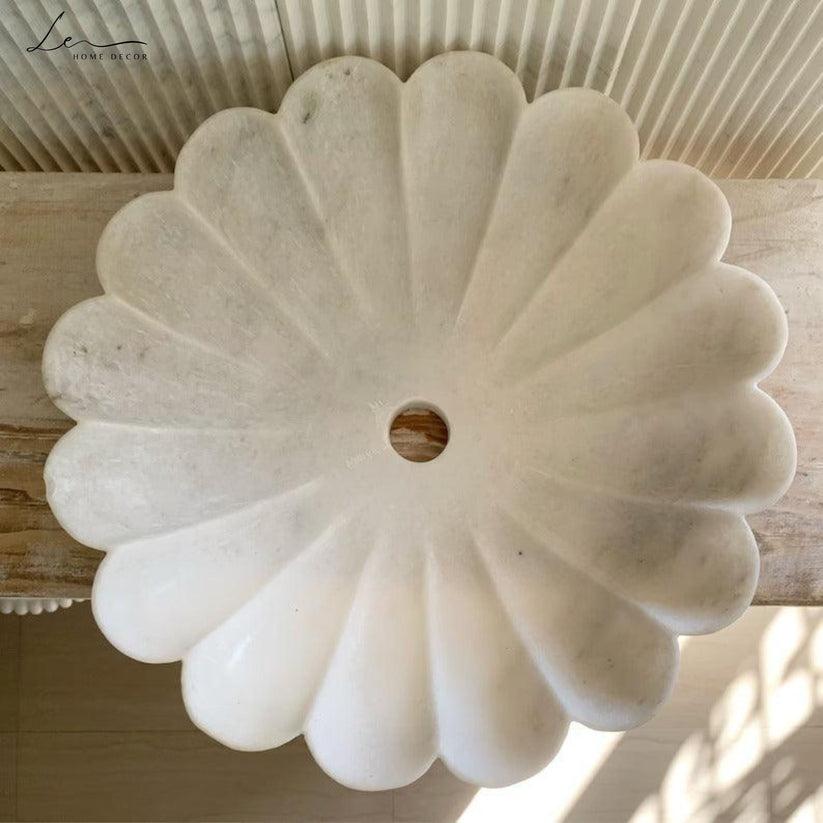 White Marble Washbasin