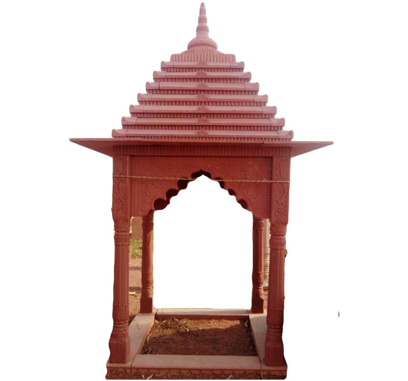 Sandstone Temple Structure