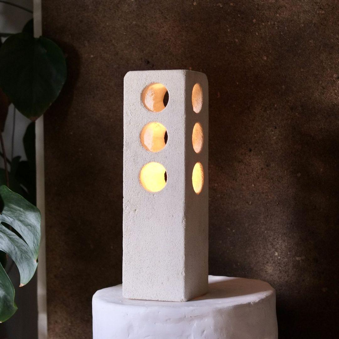 Modern Sandstone Light Tower