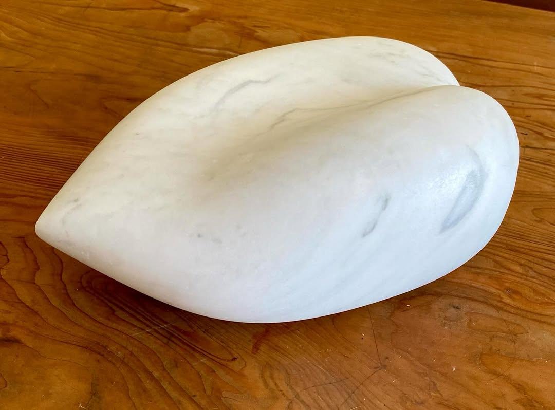 White Marble Sculpture