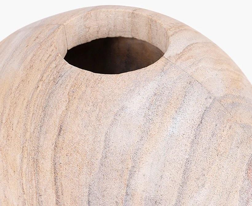 Natural Sandstone Vase - Image 3