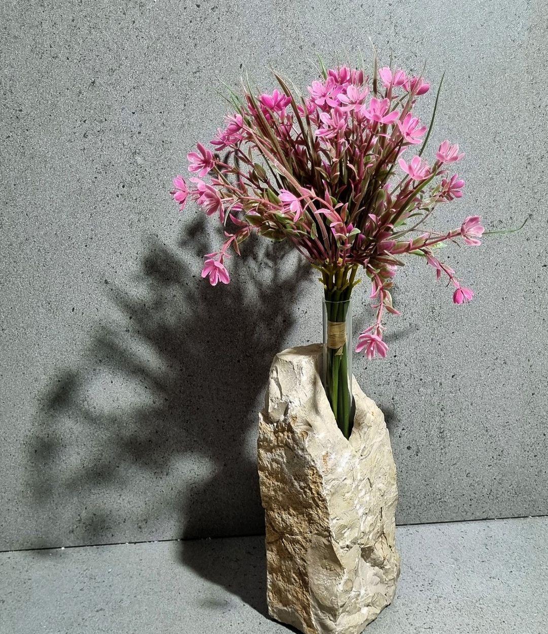 Rustic Sandstone Vase