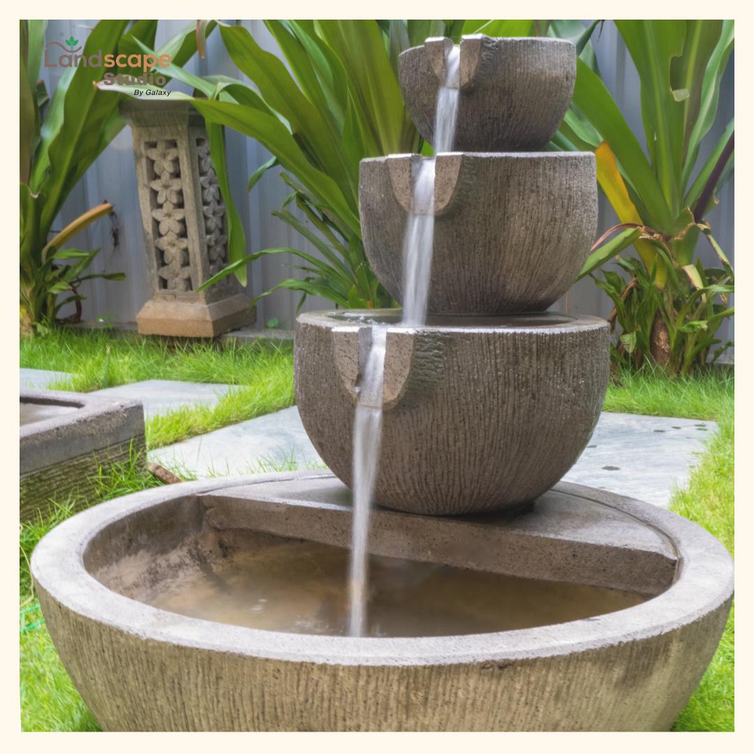 Sandstone Cascade Fountain