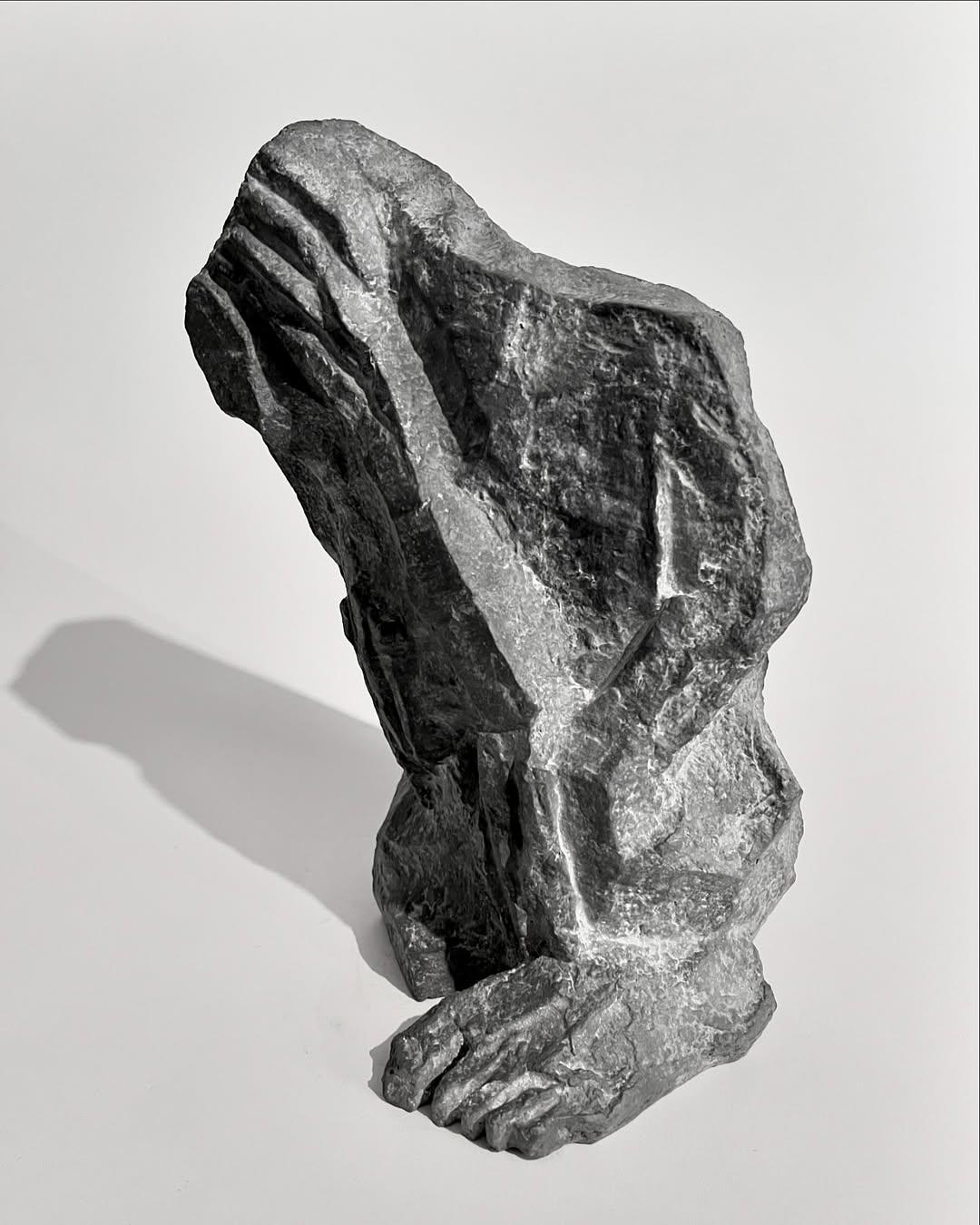 Beslana Stone Abstract Sculpture - Image 2