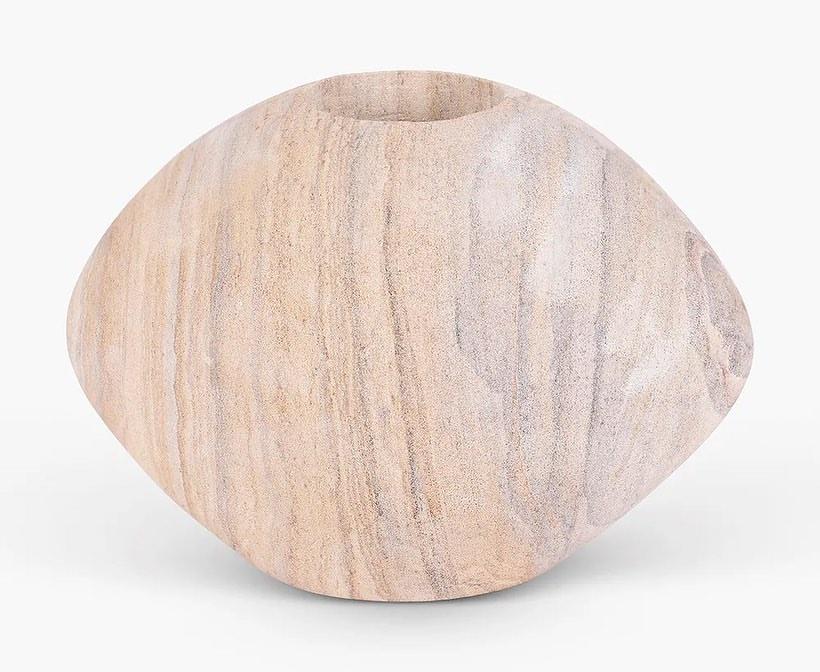 Natural Sandstone Vase