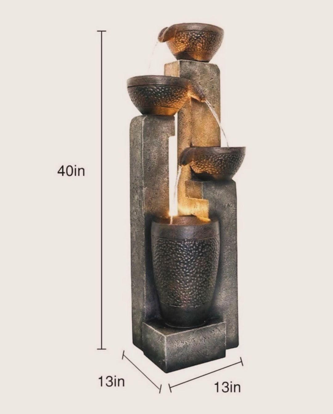 Beslana Illuminated Fountain - Image 4