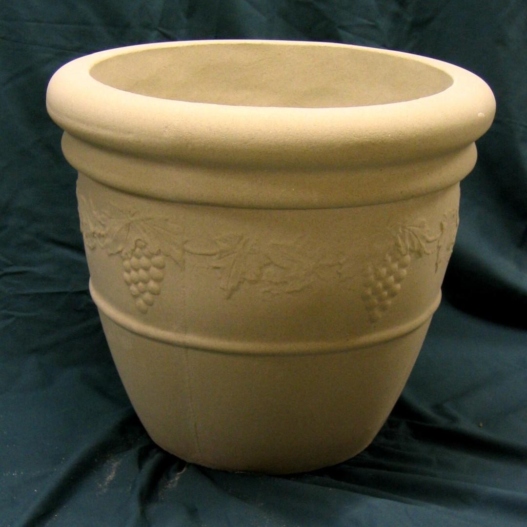 Grapevine Sandstone Planter