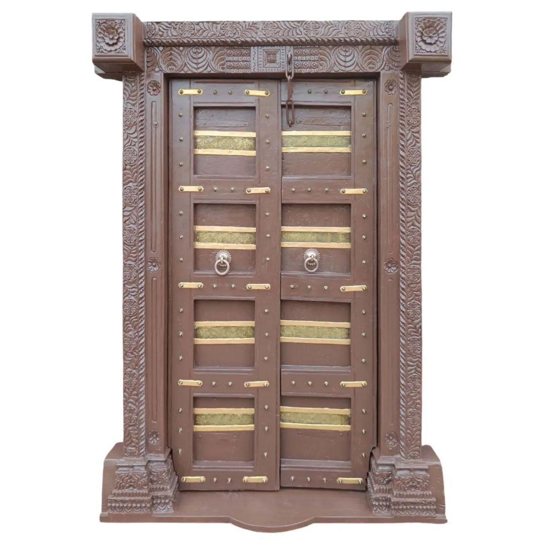 Traditional Wooden Door