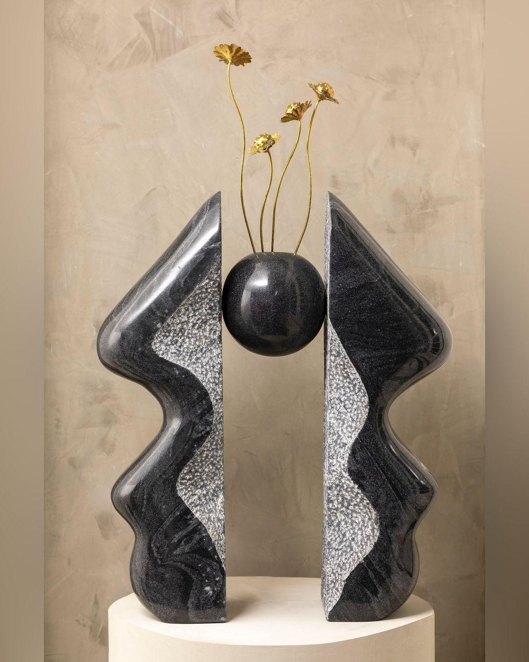 Artistic Beslana Marble Vase