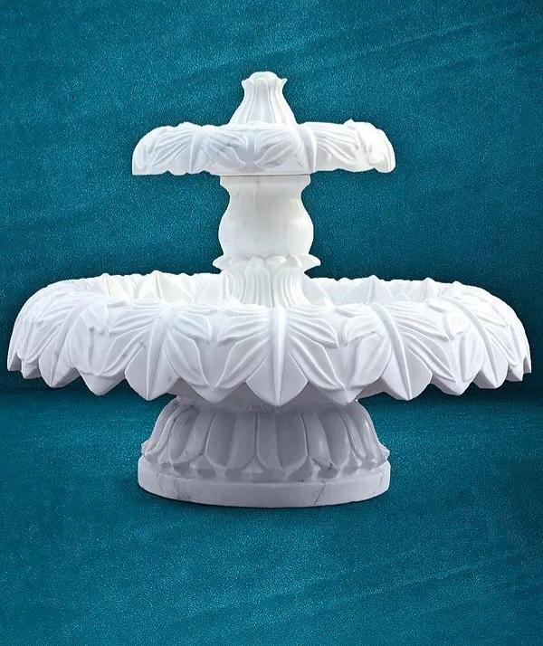 White Marble Fountain