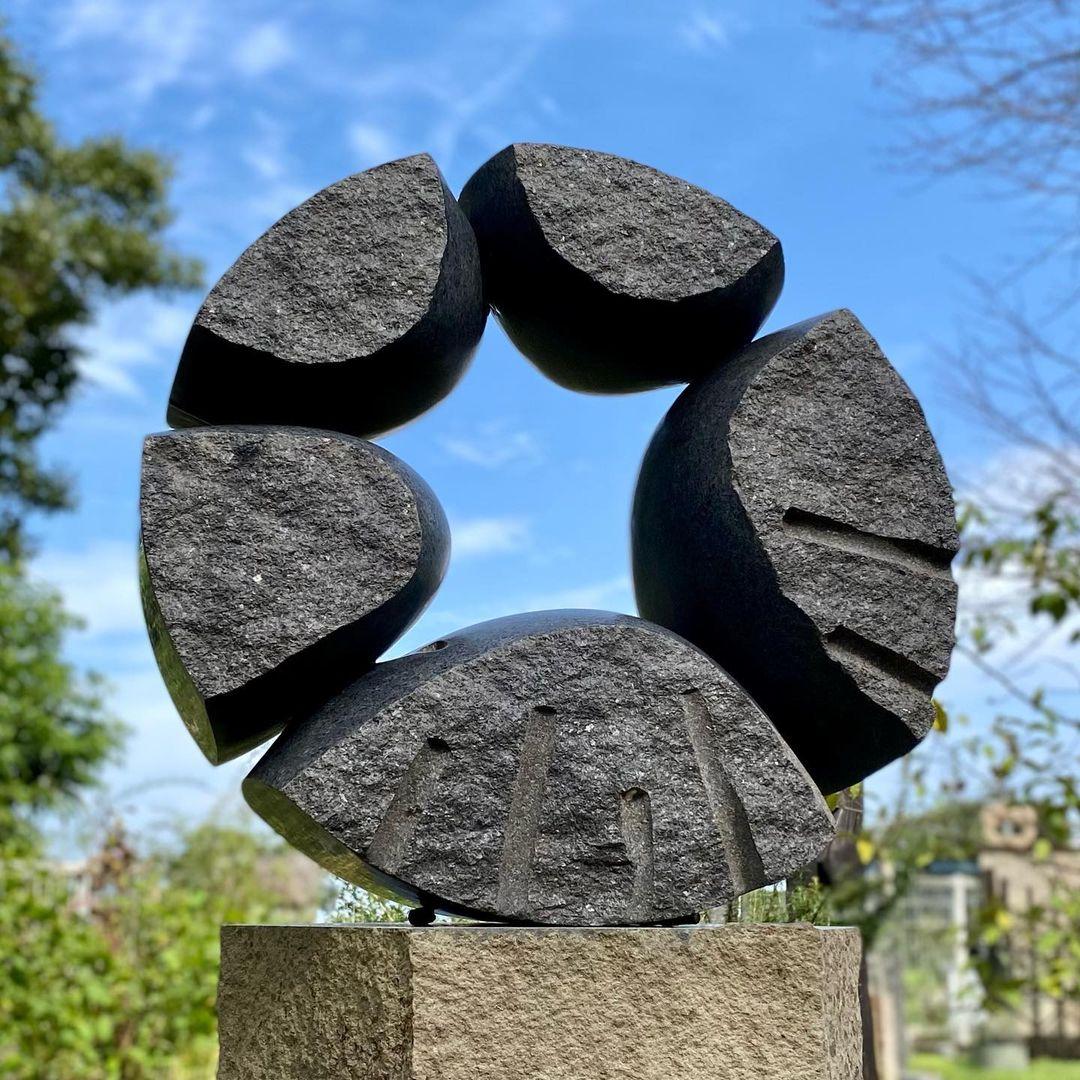 Bali Circle Sculpture