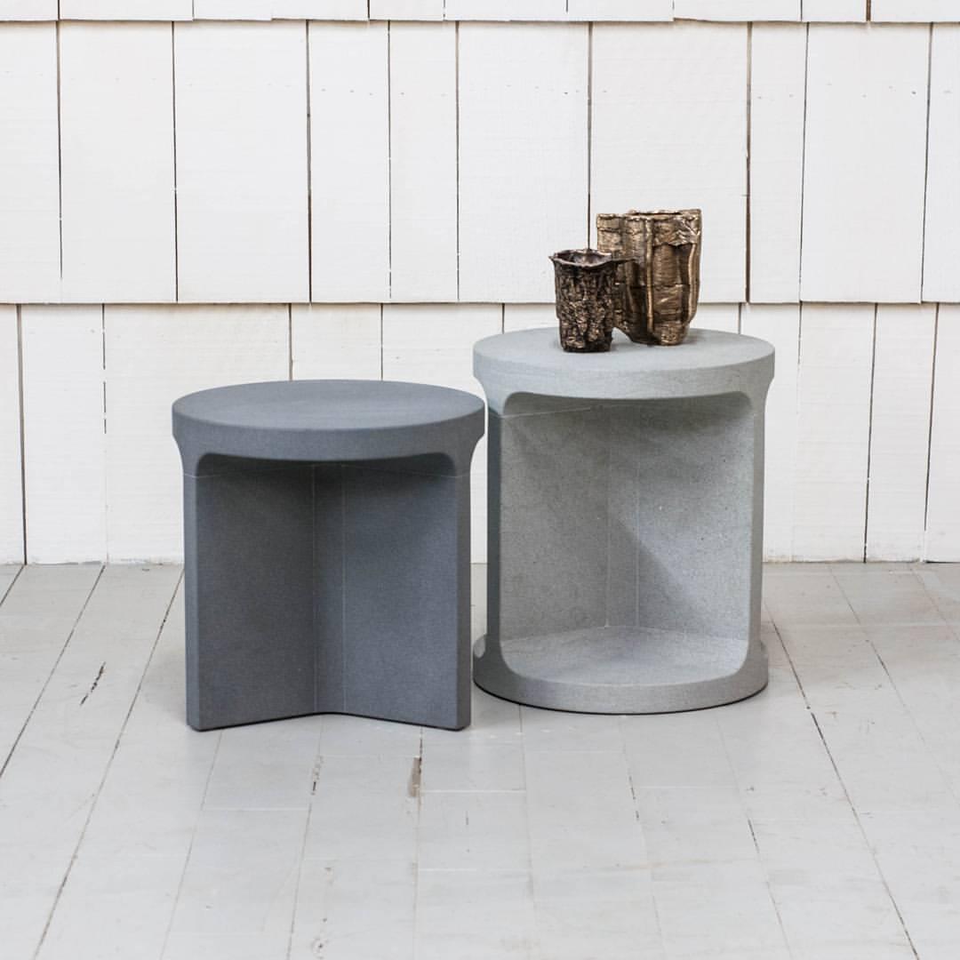 Bali Stone Side Table Set
