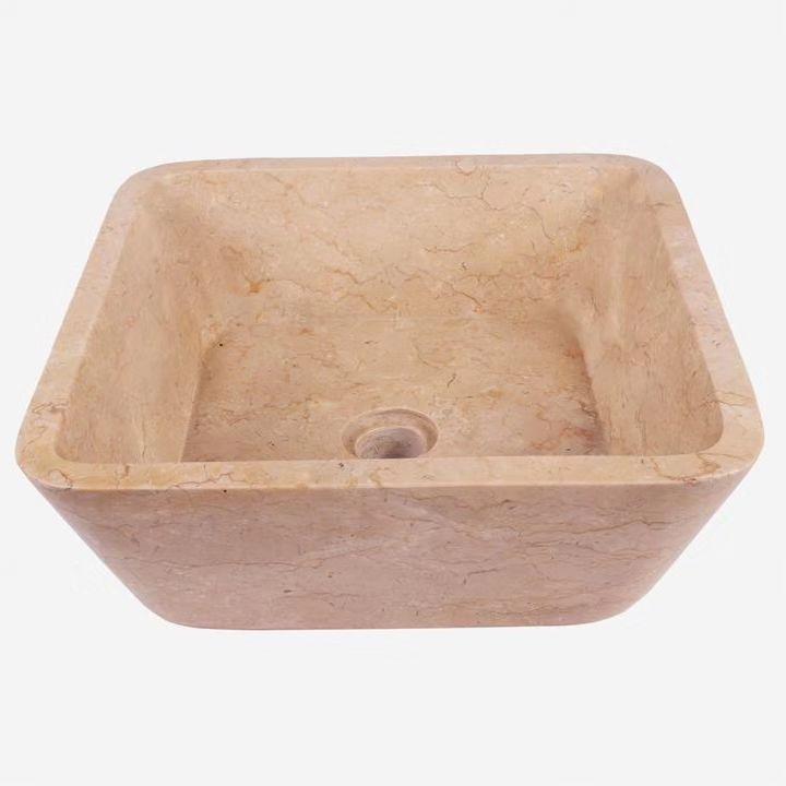 Sandstone Square Washbasin - Image 2