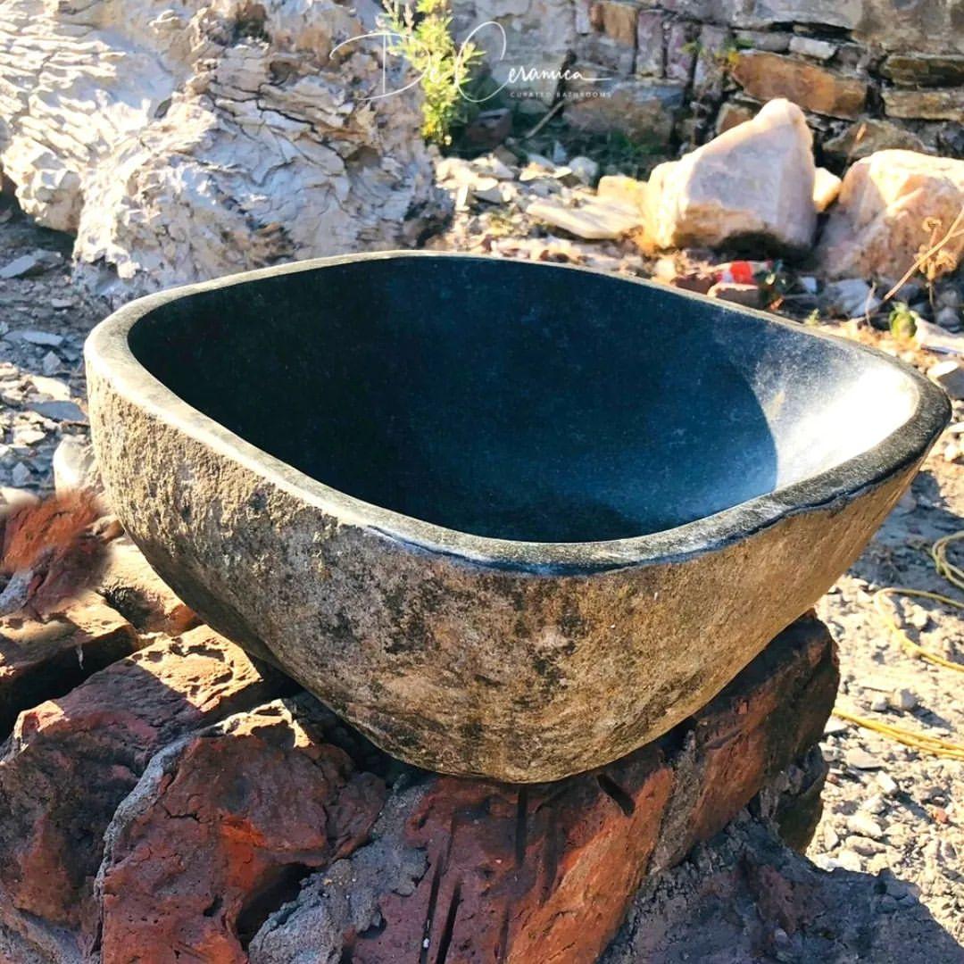 Basalt Stone Washbasin