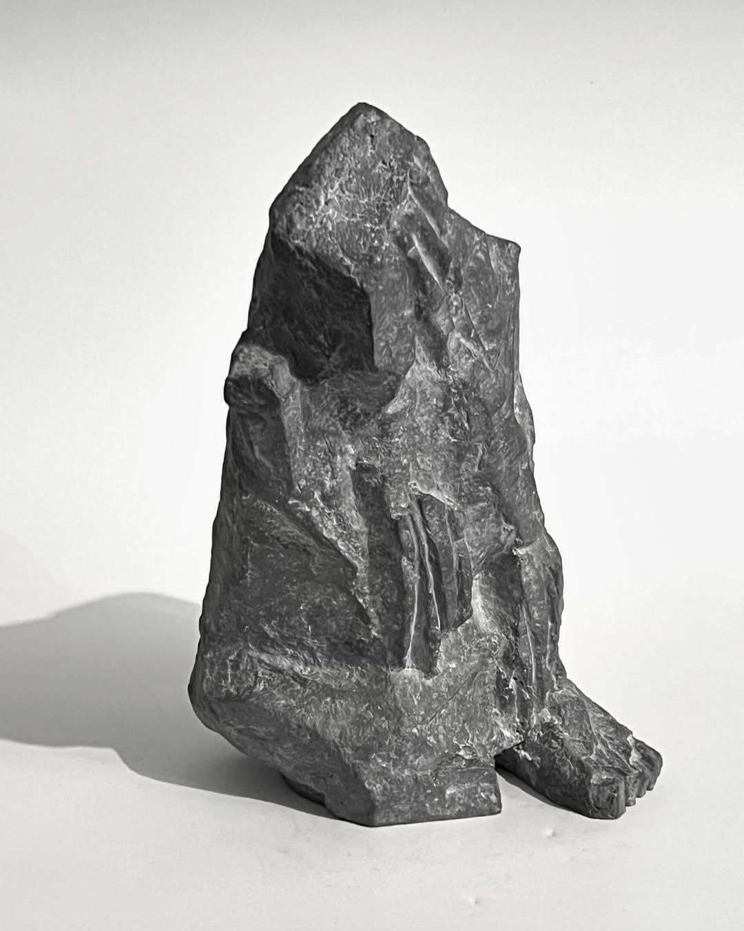 Beslana Stone Abstract Sculpture - Image 3