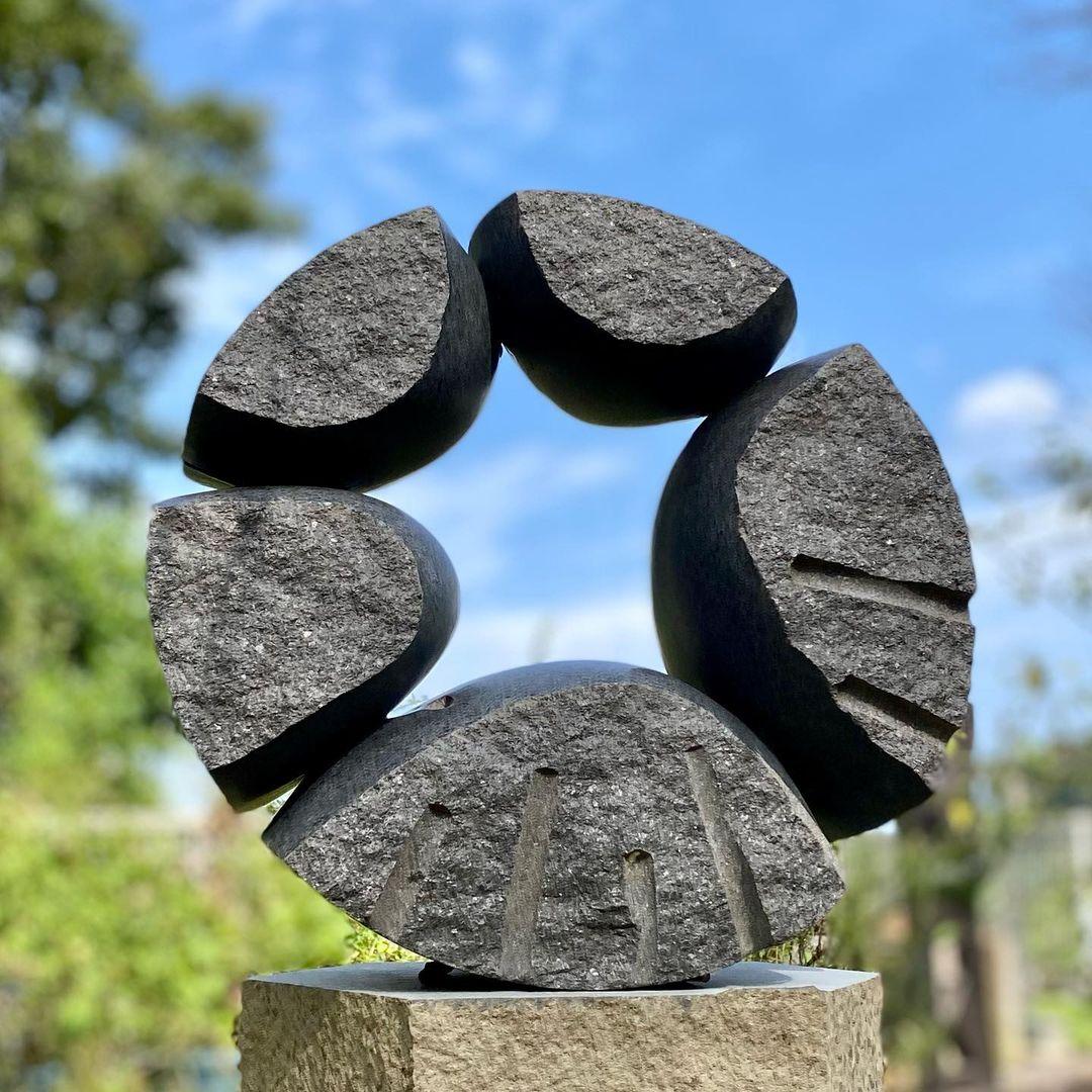 Bali Circle Sculpture - Image 2