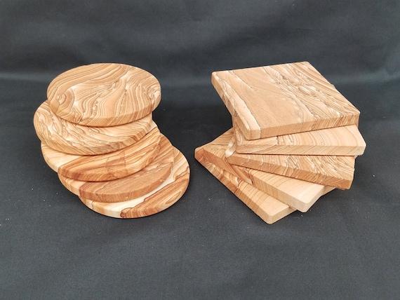 Sandstone Mixed Shape Coaster Set