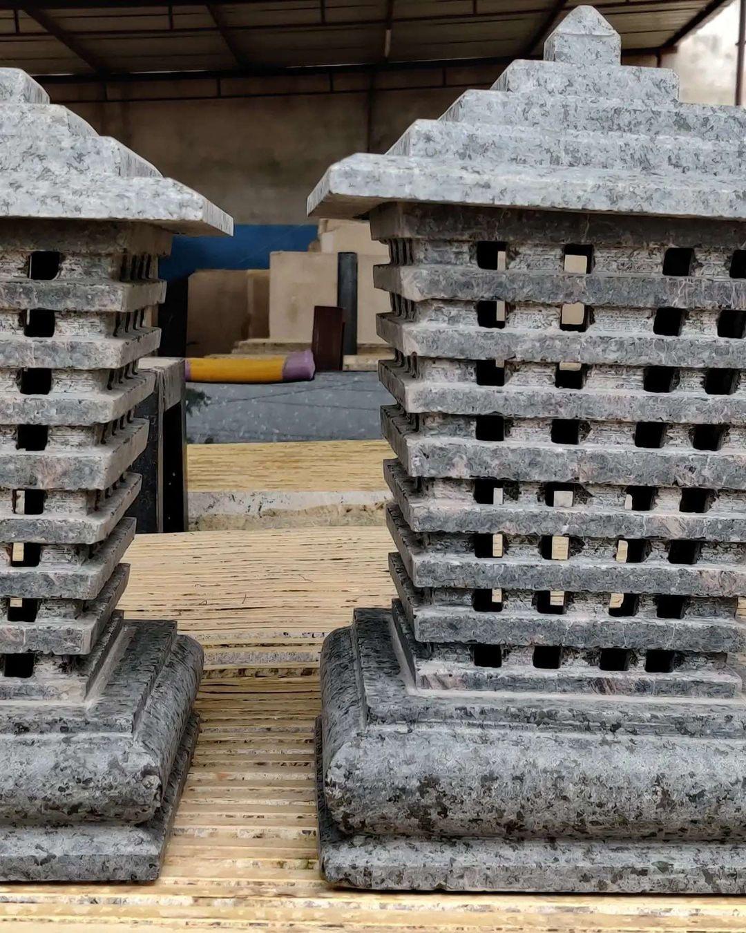 Bali Stone Lanterns