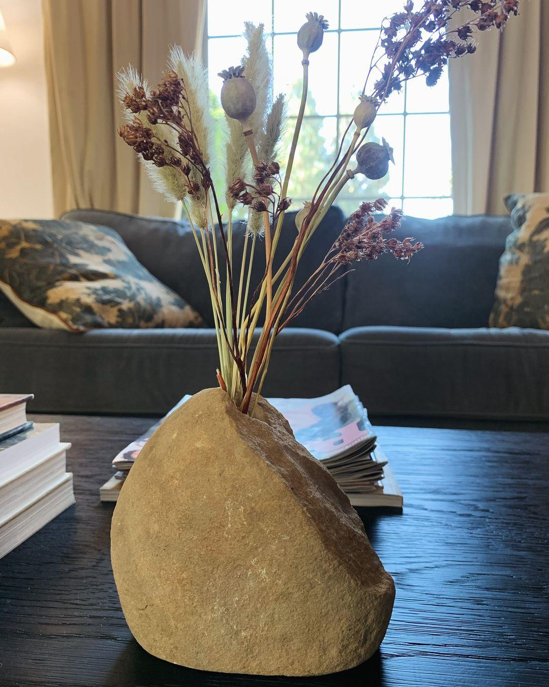 Sandstone Natural Form Vase