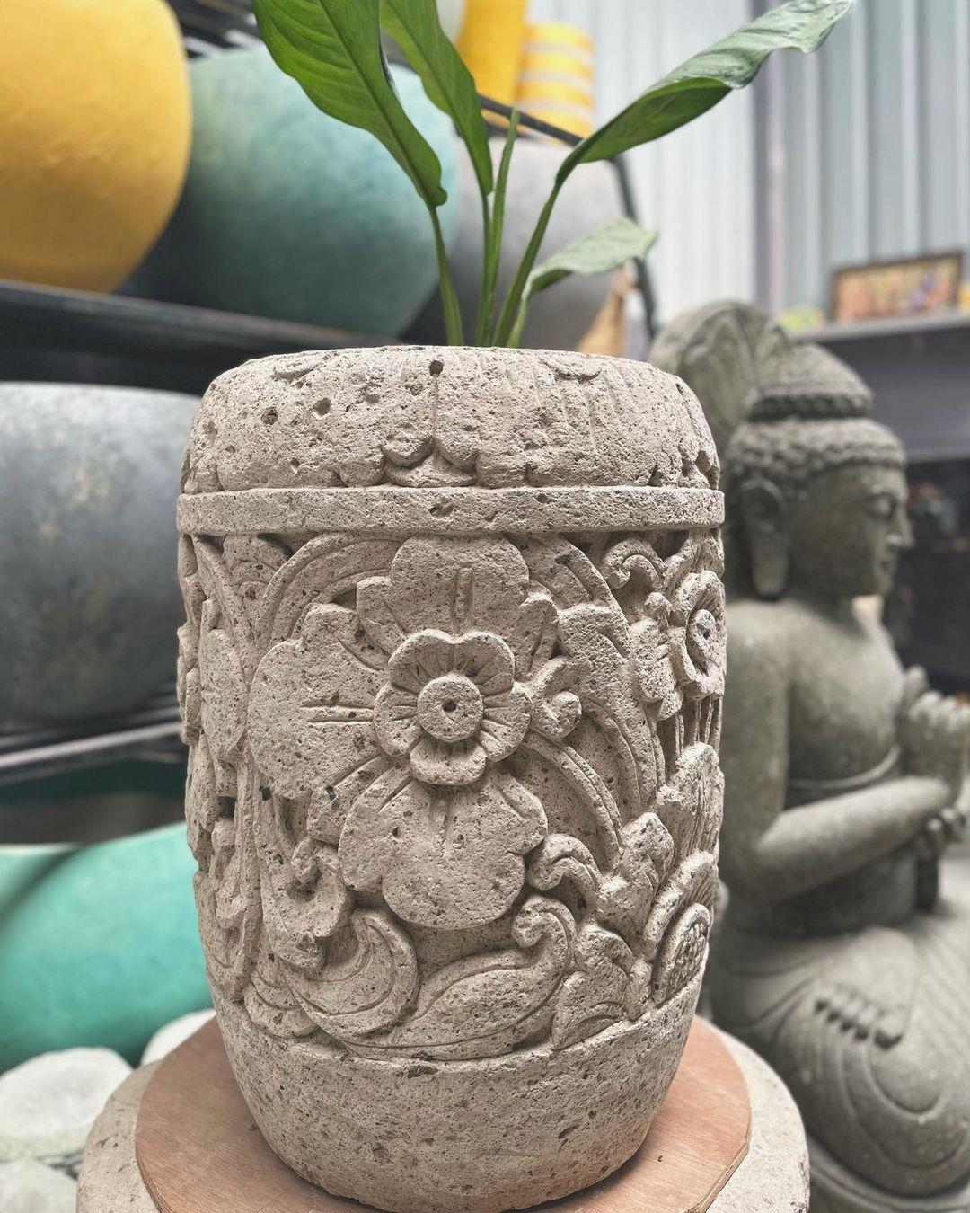Bali Stone Planter