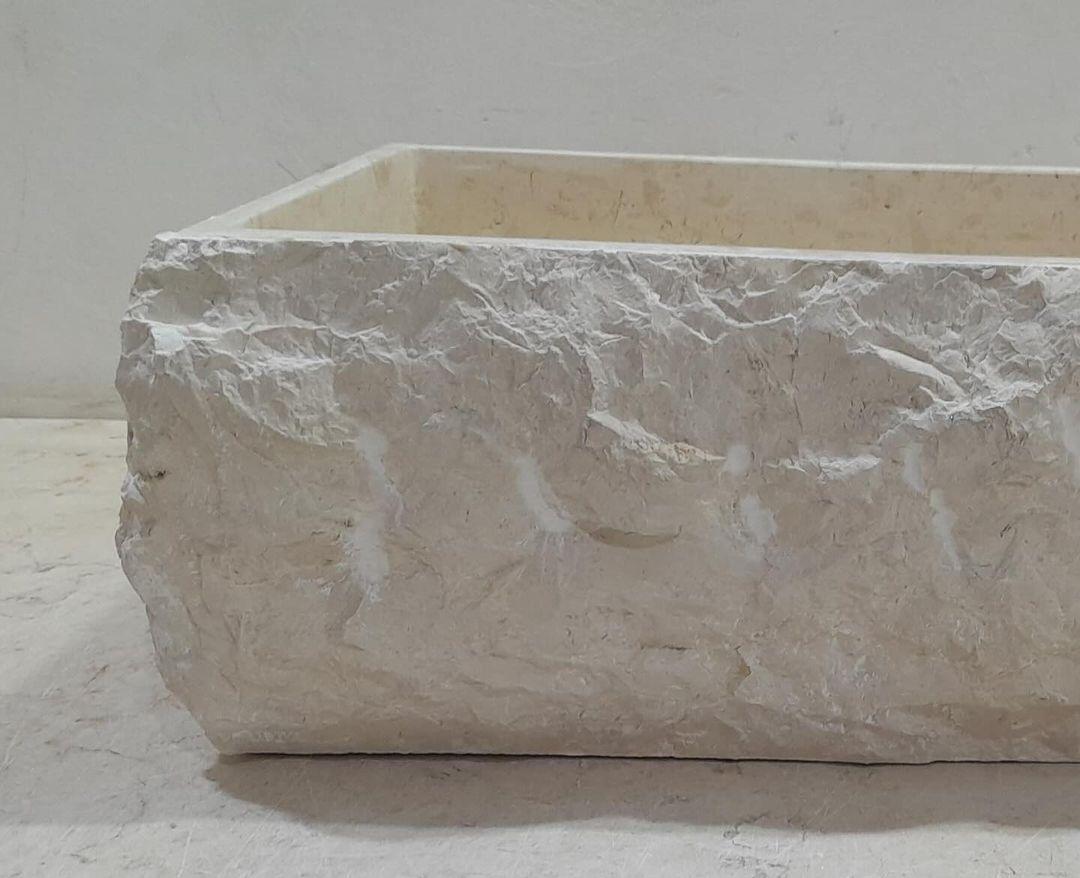 Sandstone Textured Washbasin