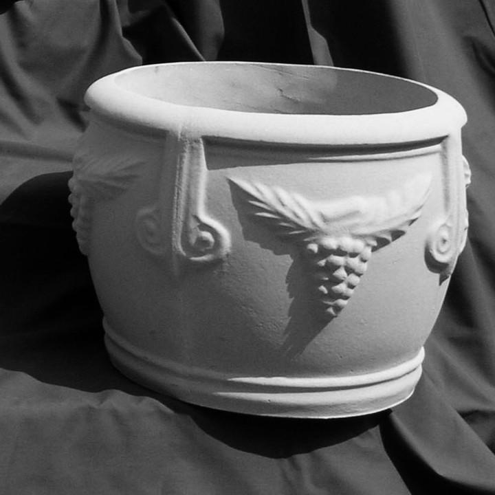 Decorative Sandstone Planter