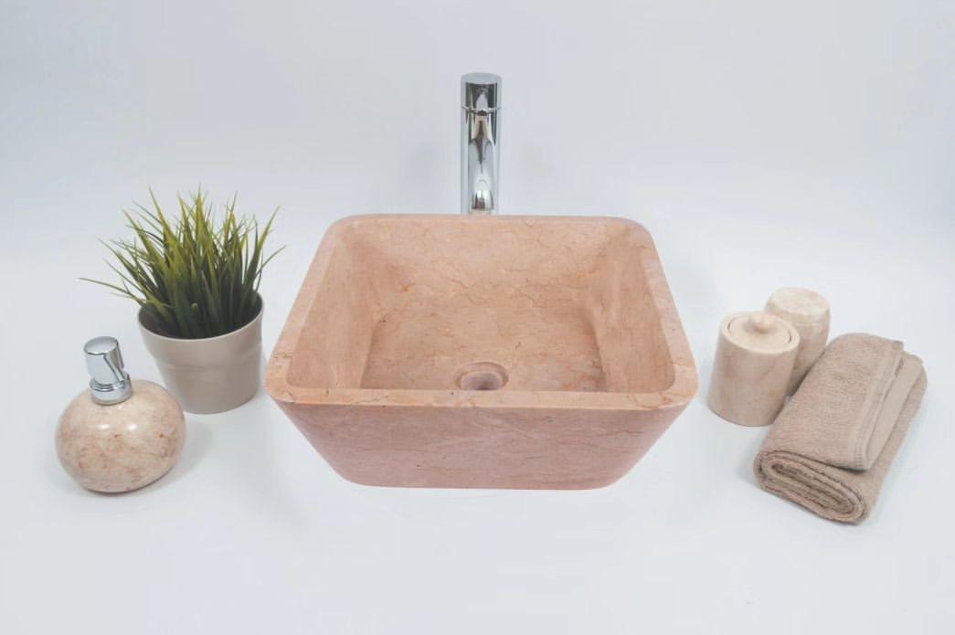 Sandstone Square Washbasin