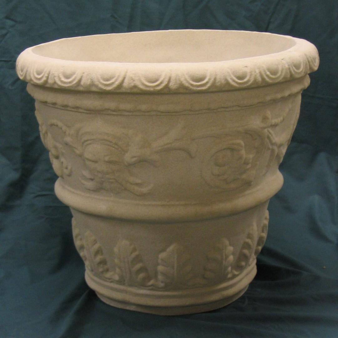 Classic Embossed Sandstone Planter