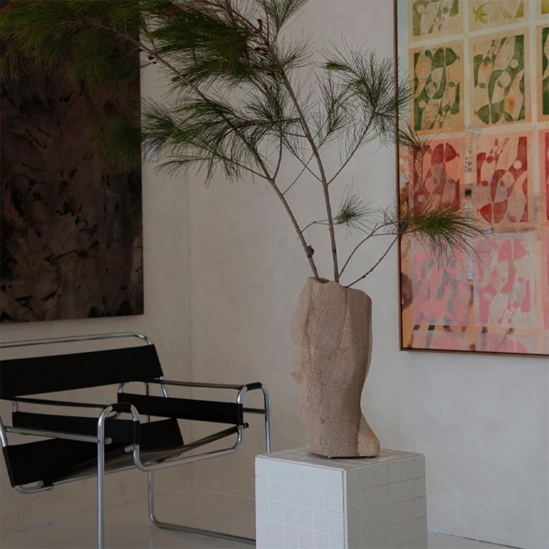 Sandstone Artistic Vase