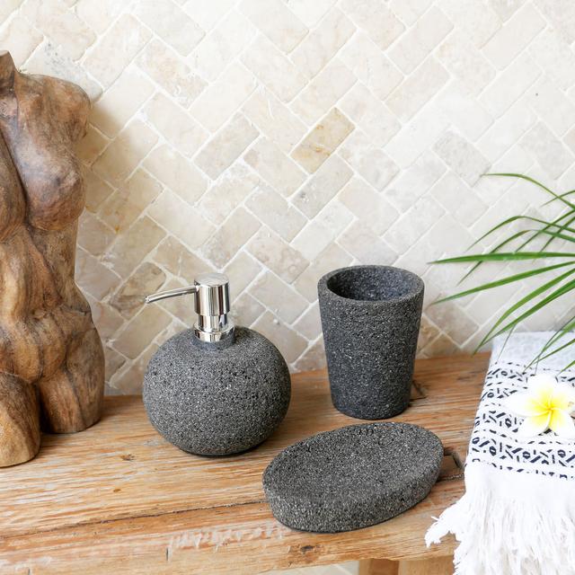 Bali Marble Bathroom Set