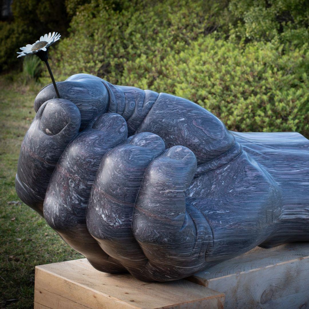 Beslana Hand Sculpture - Image 2