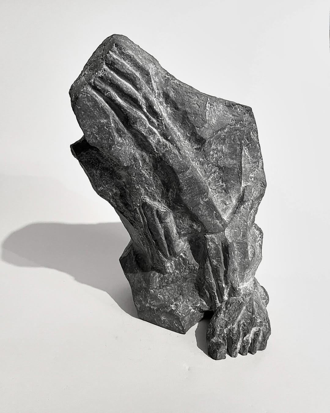 Beslana Stone Abstract Sculpture