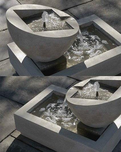 Sandstone Bowl Fountain