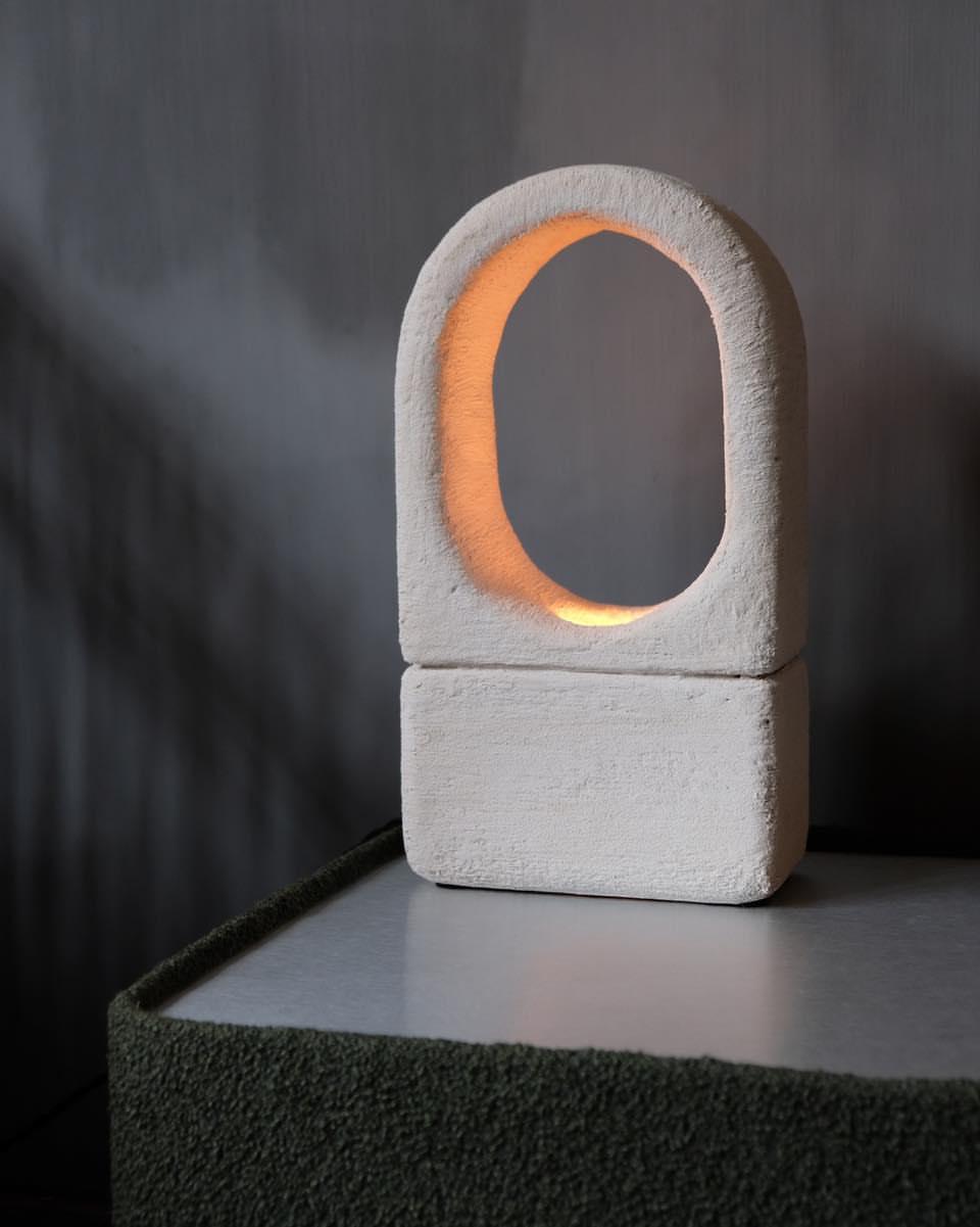 Sandstone Arch Lamp