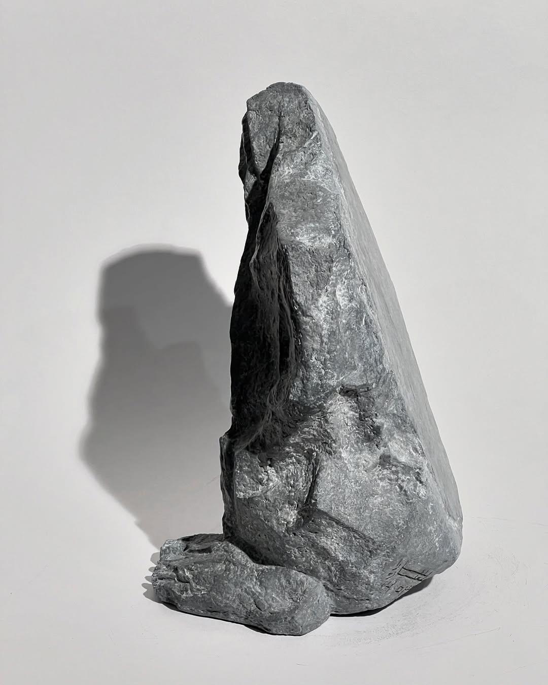 Beslana Stone Abstract Sculpture - Image 4