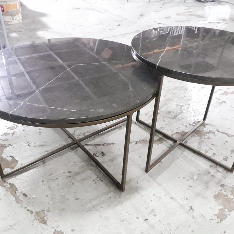 Modern Marble Square Dining Table