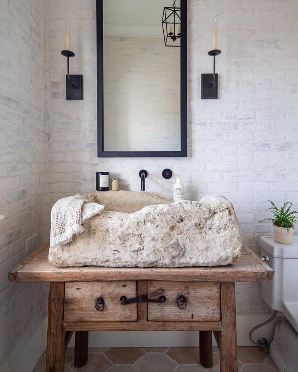 Sandstone Rustic Washbasin
