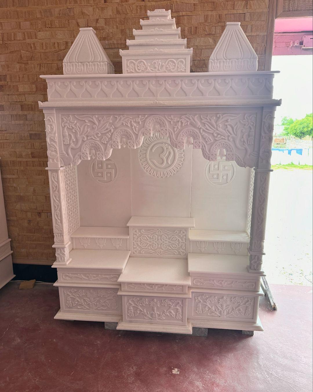 Marble Temple Structure