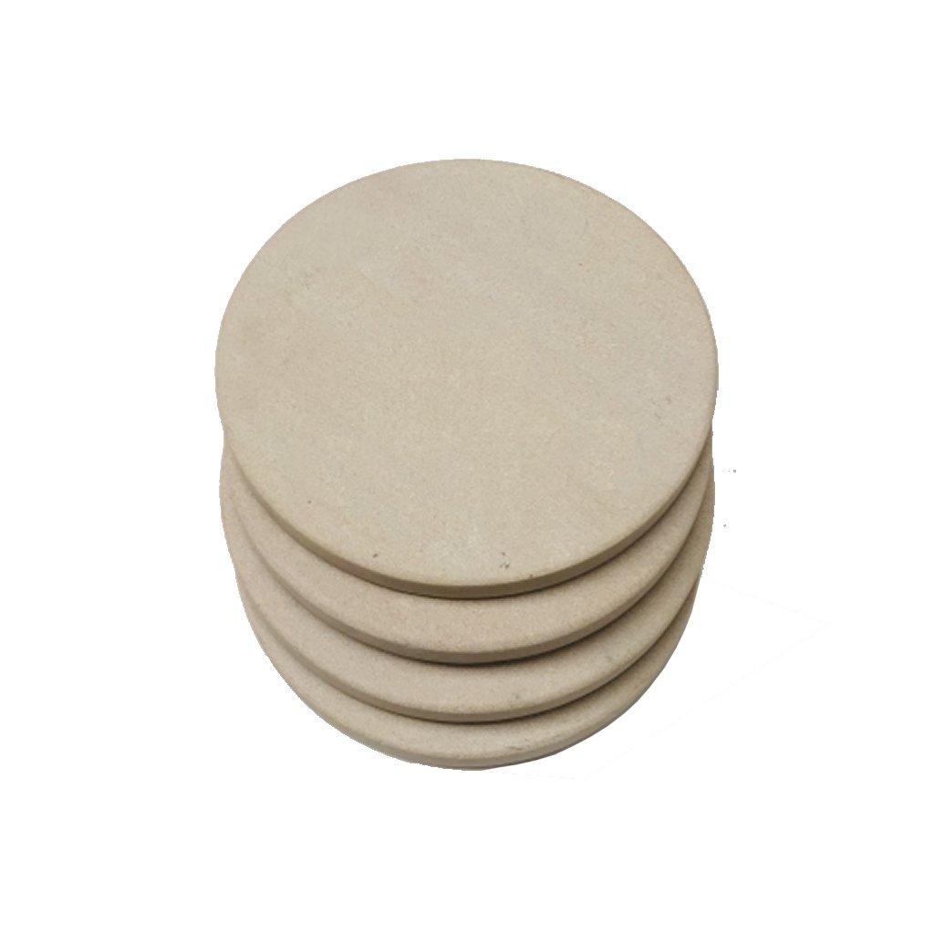 Sandstone Plain Coaster Set