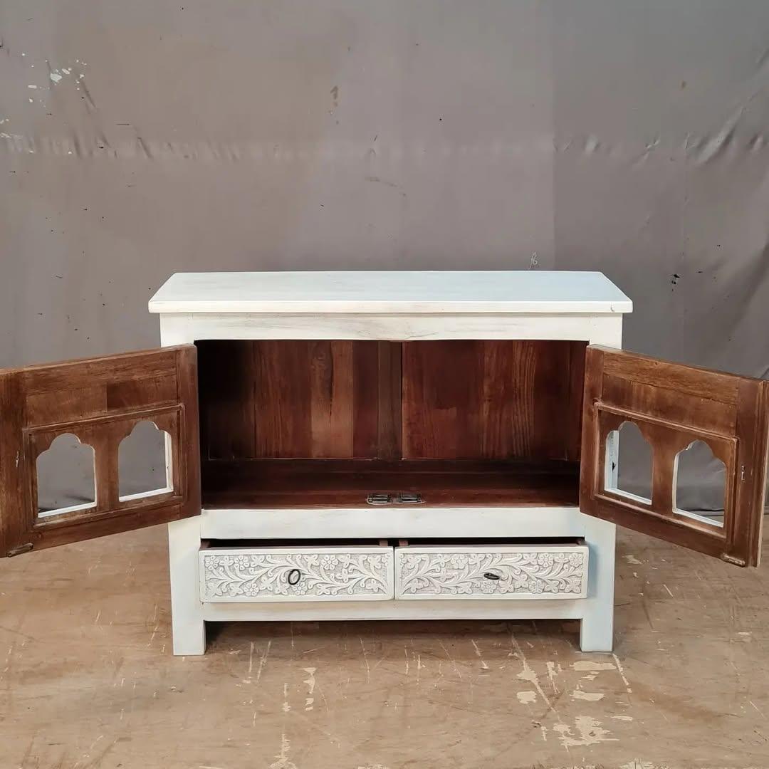 Decorative Wooden Cabinet - Image 3