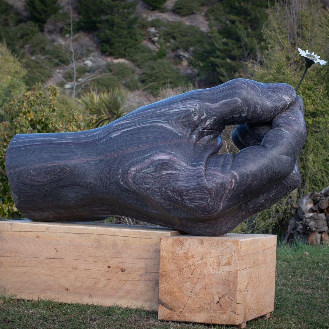 Beslana Hand Sculpture