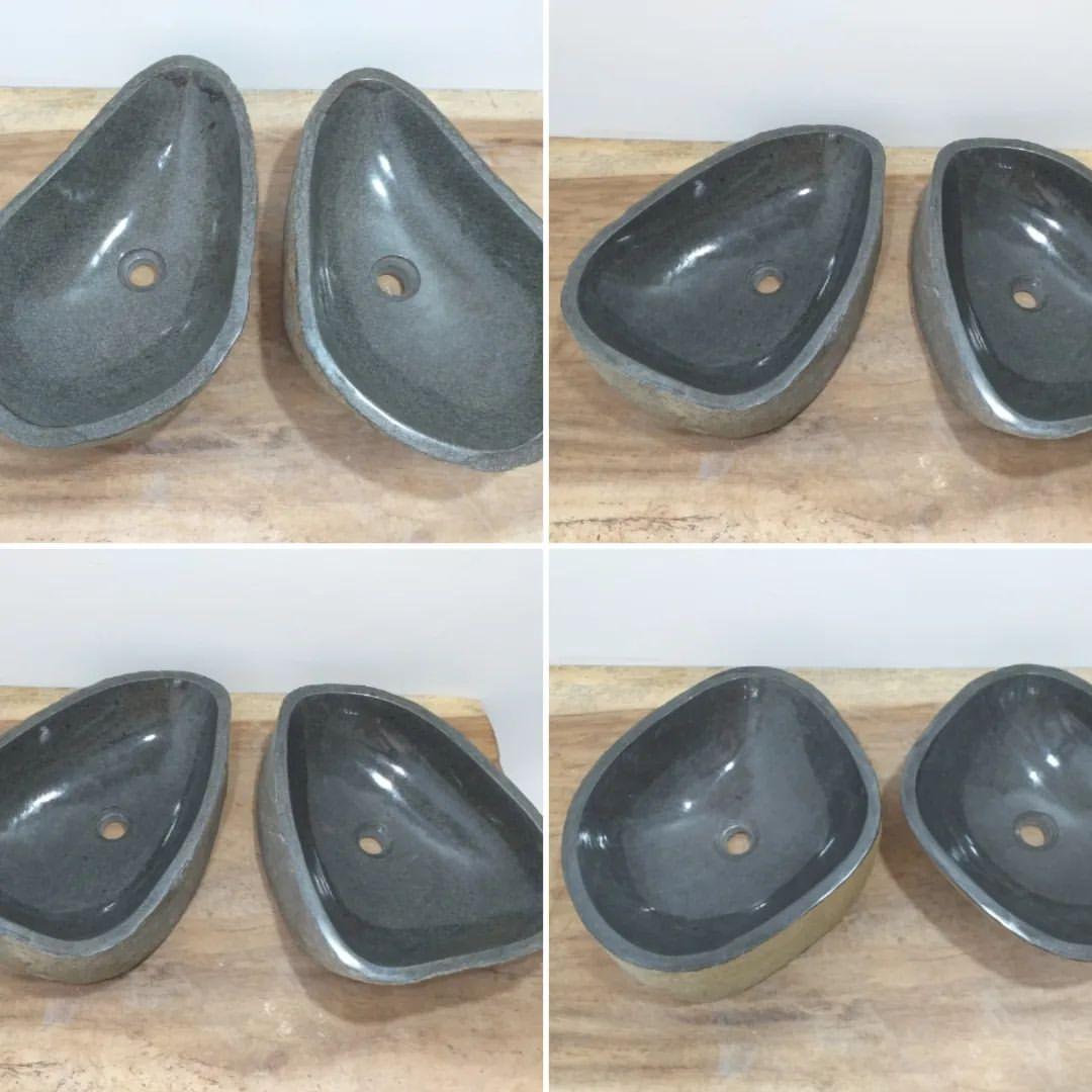 Beslana Stone Pair Washbasin