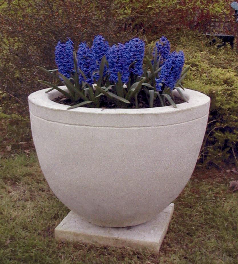 Elegant Sandstone Planter