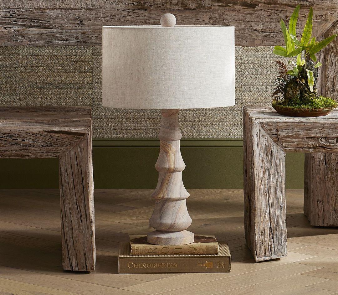 Sandstone Table Lamp