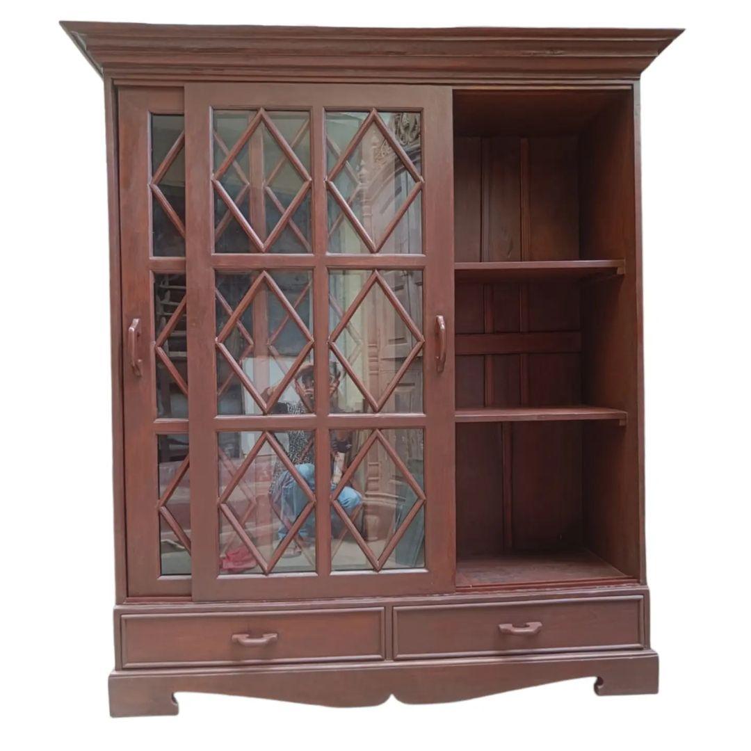Wooden Display Cabinet