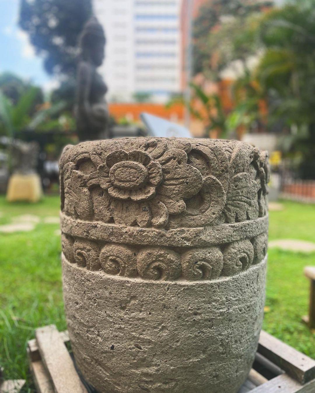 Bali Stone Planter